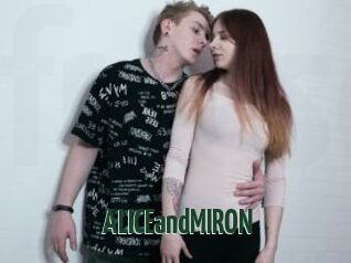 ALICEandMIRON