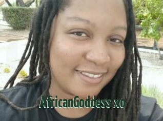 AfricanGoddess_xo
