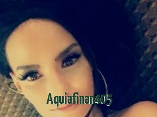 Aquiafinan405