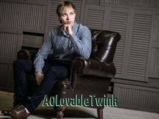 A0LovableTwink