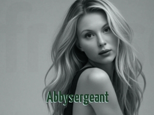 Abbysergeant