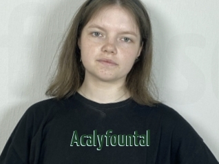 Acalyfountal