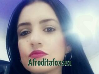 Afroditafoxsex