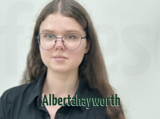 Albertahayworth