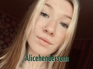 Alicehendersonn