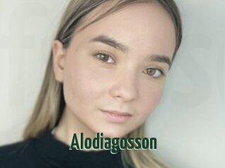 Alodiagosson