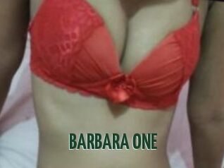 BARBARA_ONE