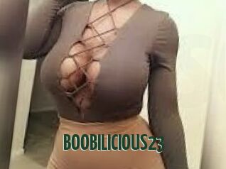 BOOBILICIOUS23