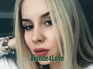 Blonde4Love