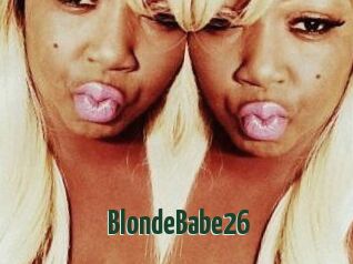 BlondeBabe26