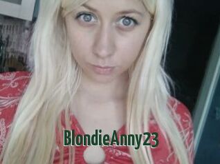 BlondieAnny23