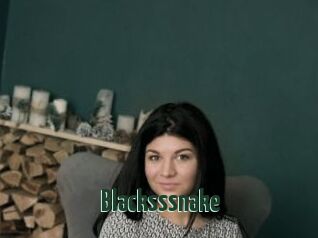 Blacksssnake