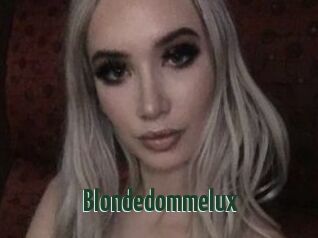 Blondedommelux