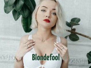 Blondefool