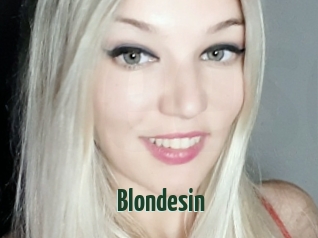 Blondesin