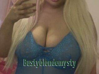 Bustyblondemysty