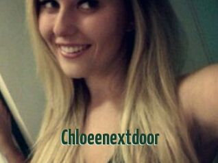Chloeenextdoor