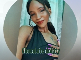 Chocolate_dainty