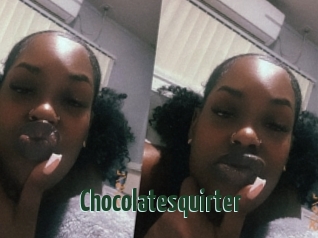 Chocolatesquirter