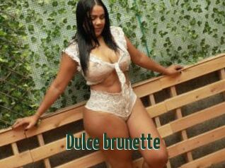 Dulce_brunette