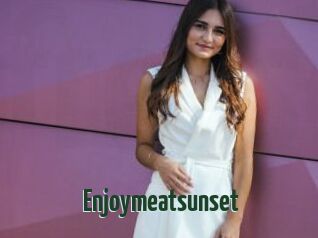 Enjoymeatsunset