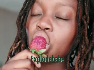 Explodebabe