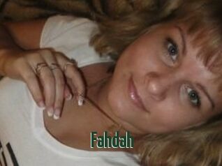 Fahdah