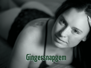 Gingersnapgem
