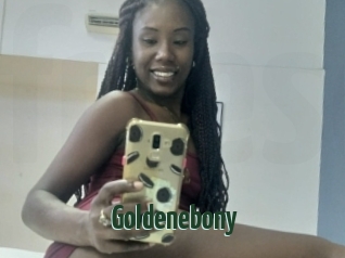 Goldenebony