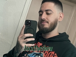Jaxxtheshow