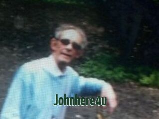 Johnhere4u