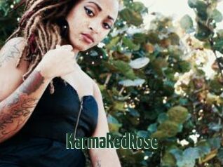 KarmaRedRose
