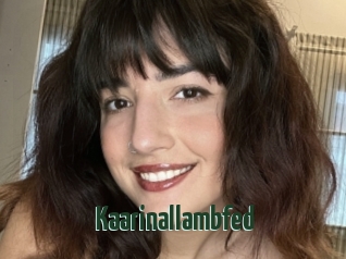 Kaarinallambfed