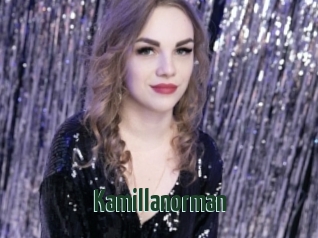 Kamillanorman