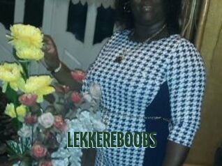 LEKKEREBOOBS