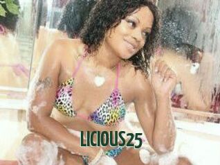 LICIOUS25