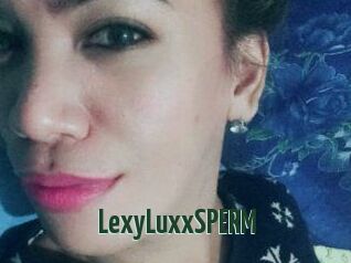 LexyLuxxSPERM