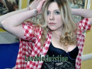 LovableChristine