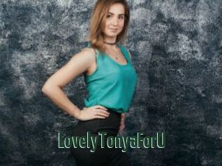 LovelyTonyaForU