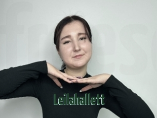 Leilahallett