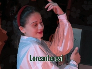 Loreanteresi