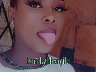 Lsnickykhanyile