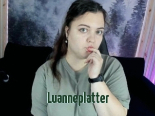 Luanneplatter