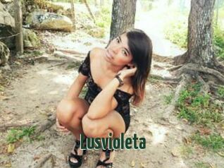 Lusvioleta