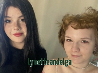 Lynetteandelga