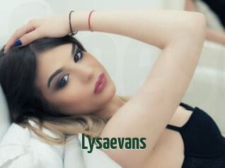 Lysaevans