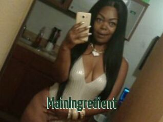 MainIngredient