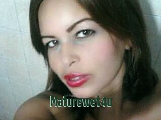 Maturewet4u
