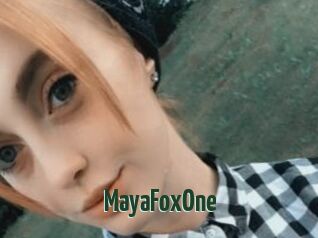 MayaFoxOne