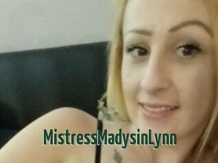 MistressMadysinLynn